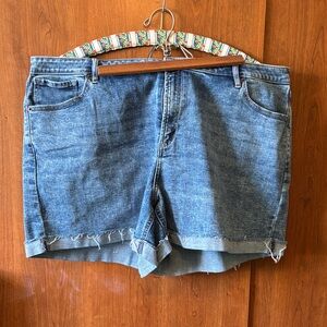 Reitmans Classic Blue Jean Shorts